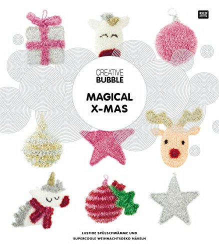 Creative Bubble MAGICAL X-MAS: Lustige Spülschwämmer und Weihnachtsdeko häkeln