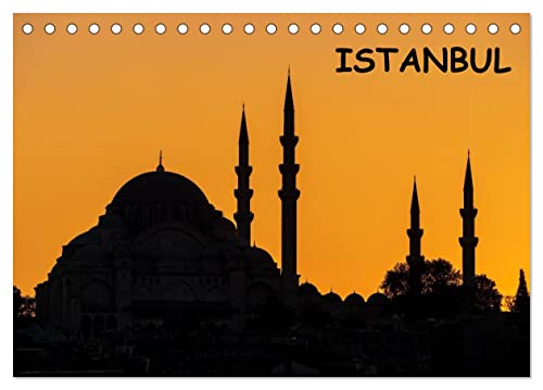 Istanbul (Tischkalender 2025 DIN A5 quer), CALVENDO Monatskalender von CALVENDO