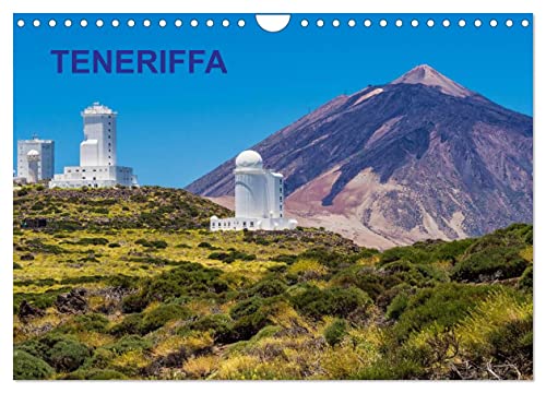 Teneriffa (Wandkalender 2025 DIN A4 quer), CALVENDO Monatskalender von CALVENDO