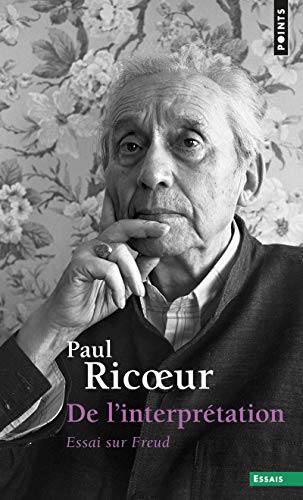 De l'interprétation: Essai sur Freud von Contemporary French Fiction