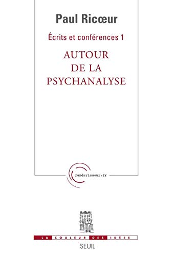 Ecrits et Conférences, tome 1: Autour de la psychanalyse, 1