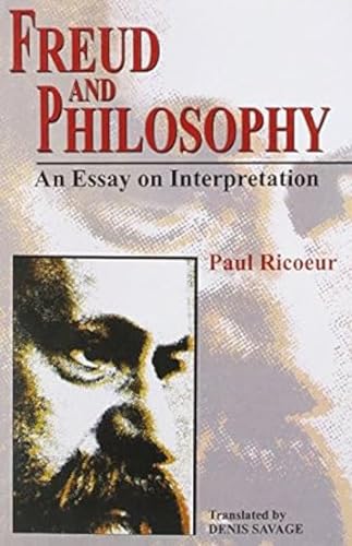 Freud and Philosophy: An Essay on Interpretation von Motilal Banarsidass Publications