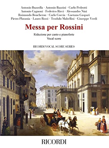 Messa per Rossini (Klavierauszug) von Ricordi