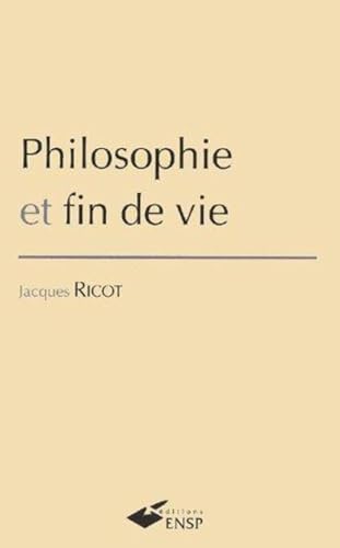 Philosophie et fin de vie von HYGEE