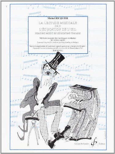 LA LECTURE MUSICALE PAR L'EDUCATION DE L'OEIL - VERSION CLAVIER von BILLAUDOT