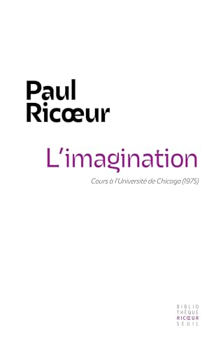 L'Imagination: Cours à l'Université de Chicago (1975) von SEUIL