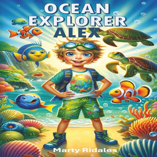 Ocean Explorer Alex: A Perfect Book for Ages 3-7 to Spark Curiosity About Oceanic Life and Environmental Awareness. von Independently published