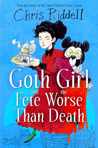 Goth Girl and the Fete Worse Than Death (Goth Girl, 2)