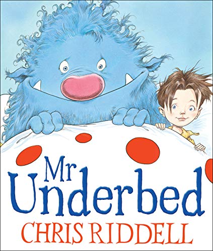 Mr Underbed Mr Underbed von Andersen Press