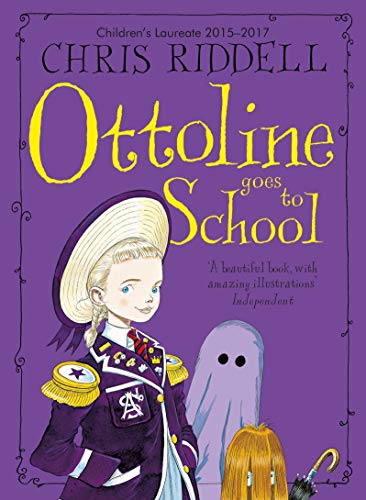 Ottoline Goes to School: A Beautifully Illustrated Mystery-Adventure (Ottoline, 2) von Macmillan Children's Books