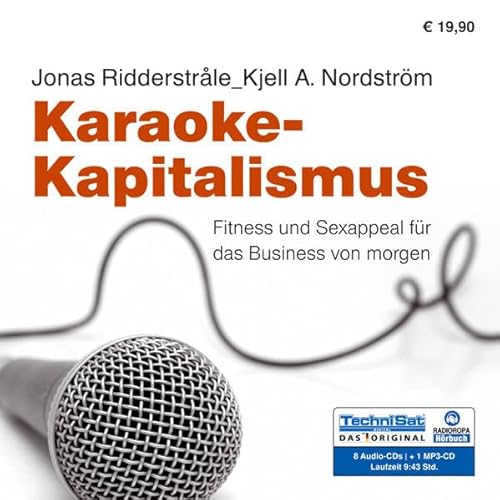 Karaoke-Kapitalismus, 8 Audio-CDs + 1 MP3-CD