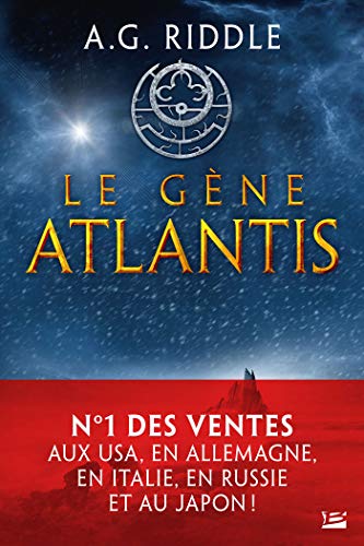 La Trilogie Atlantis, T1 : Le Gène Atlantis