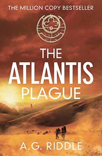 The Atlantis Plague (Origin Mysteries, Band 2) von Head of Zeus