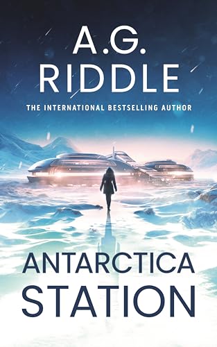 Antarctica Station von Head of Zeus -- an AdAstra Book