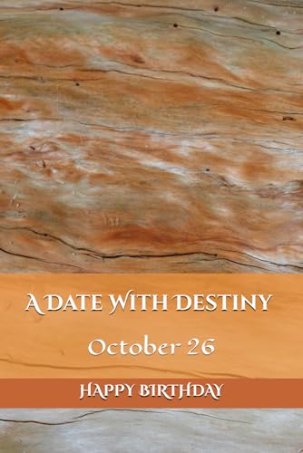 A Date With Destiny: October 26