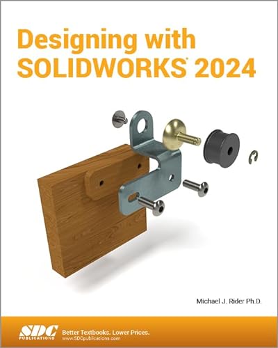 Designing With Solidworks 2024 von SDC Publications