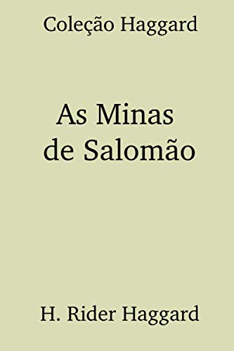 Coleção Haggard. As Minas de Salomão von Independently published