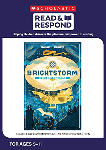 Brightstorm: A Sky-Ship Adventure (Read & Respond) von Scholastic