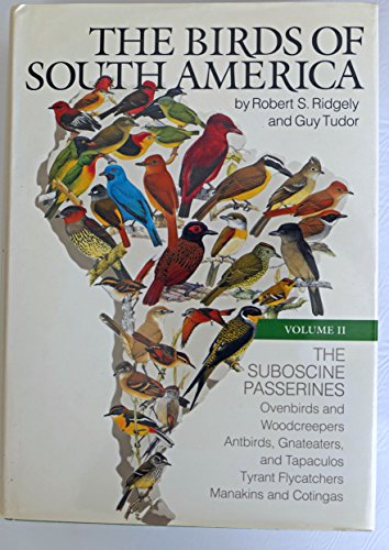 The Birds of South America