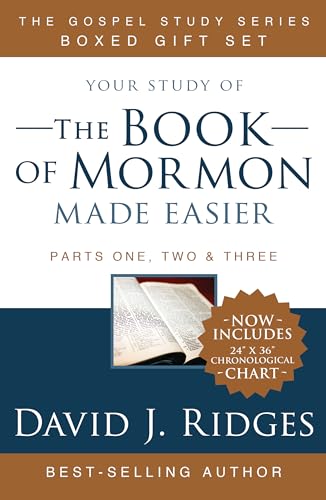 The Book of Mormon Made Easier: 1 Nephi Through Words of Mormon/ Mosiah Through Alma/ Helaman Through Moroni (Gospel Study)