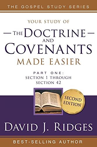 Doctrine & Covenants Made Easier Vol. 1 (D&c Made Easier)