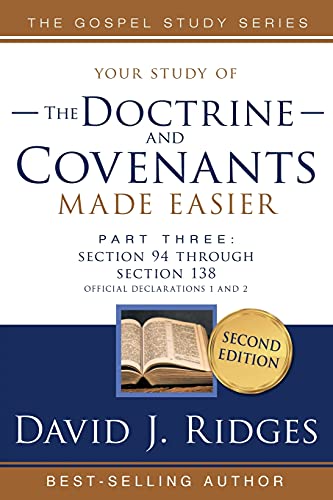 Doctrine & Covenants Made Easier Vol. 3 (D&c Made Easier)