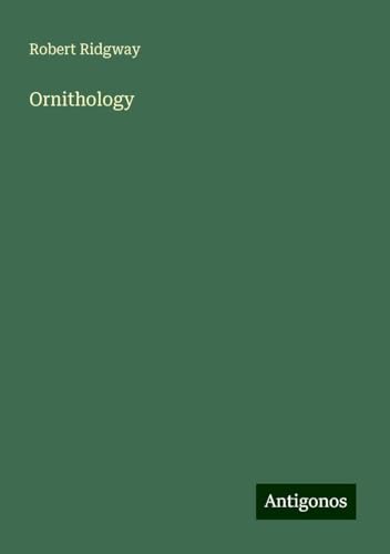 Ornithology von Antigonos Verlag