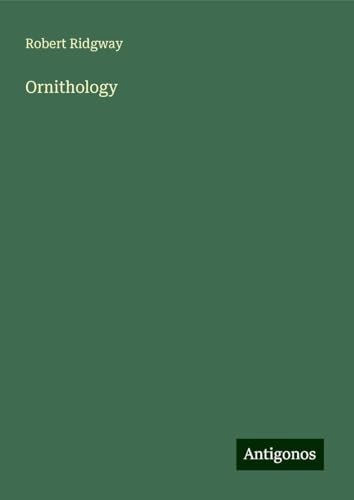 Ornithology von Antigonos Verlag