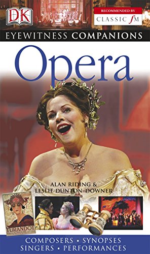 Opera: Eyewitness Companions (DK Eyewitness Companions)
