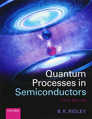 Quantum Processes in Semiconductors von Oxford University Press