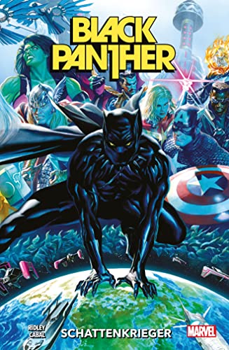Black Panther - Neustart: Bd. 1: Schattenkrieger von Panini Verlags GmbH