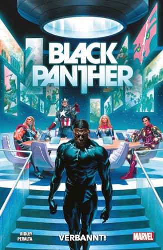 Black Panther - Neustart: Bd. 3: Verbannt! von Panini Verlags GmbH