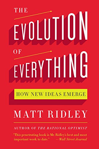 EVOLUTION EVERYTHING: How New Ideas Emerge von Harper Perennial