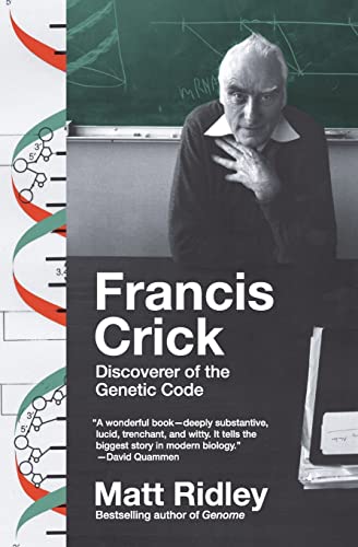 Francis Crick: Discoverer of the Genetic Code (Eminent Lives) von Harper Perennial