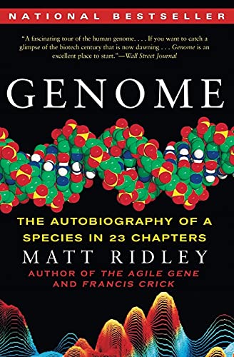 Genome: The Autobiography of a Species in 23 Chapters von Harper Perennial