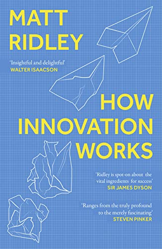 How Innovation Works: Serendipity, Energy and the Saving of Time