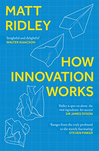 How Innovation Works: Serendipity, Energy and the Saving of Time