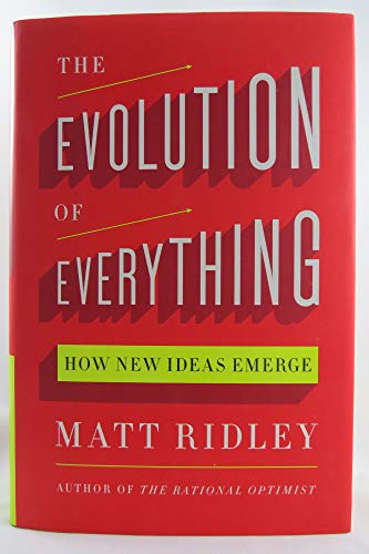 The Evolution of Everything: How New Ideas Emerge