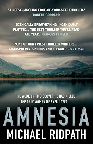 Amnesia: An 'ingenious' and 'twisting novel', perfect for fans of Peter Lovesey and William Ryan