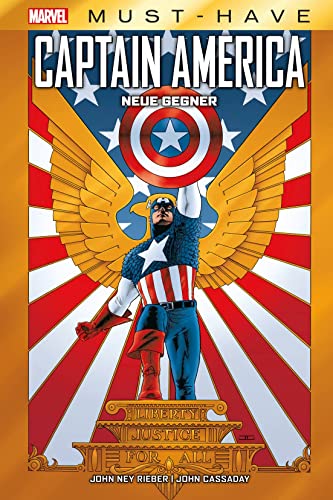 Marvel Must-Have: Captain America - Neue Gegner von Panini