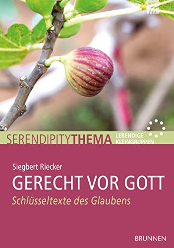 Gerecht vor Gott: Schlüsseltexte des Glaubens (Serendipity) von Brunnen-Verlag GmbH