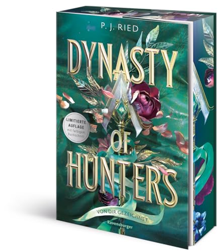 Dynasty of Hunters, Band 2: Von dir gezeichnet (Atemberaubende, actionreiche New-Adult-Romantasy) von Ravensburger Verlag GmbH