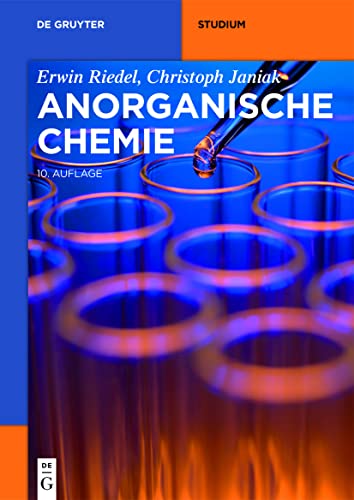 Anorganische Chemie (De Gruyter Studium)
