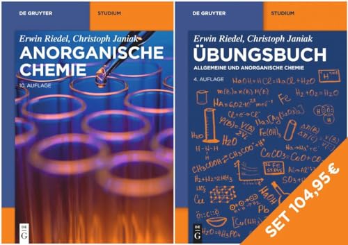 [SET Anorganische Chemie, 10.A. und Übungsbuch Allgemeine und Anorganische Chemie 4.A.] (De Gruyter Studium)