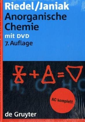 Set Anorganische Chemie, 7. Aufl. und Übungsbuch Allgemeine und Anorganische Chemie