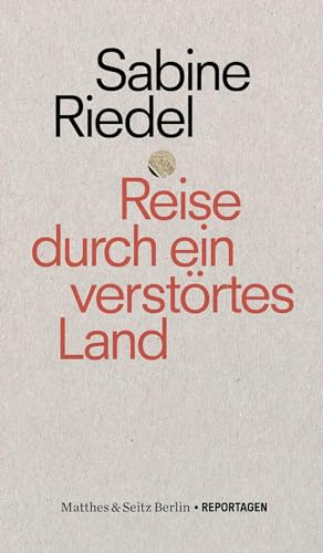 Reise durch ein verstörtes Land (punctum)