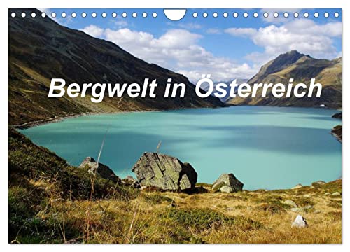 Bergwelt in Österreich (Wandkalender 2025 DIN A4 quer), CALVENDO Monatskalender von CALVENDO
