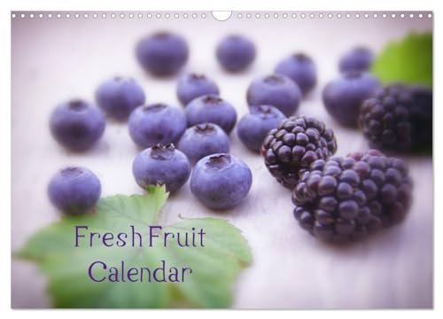 Fresh Fruit Calendar (Wall Calendar 2025 DIN A3 landscape), CALVENDO 12 Month Wall Calendar: A great kitchen calendar from fresh fruits or whether ... all lovingly arranged and appetizing View You