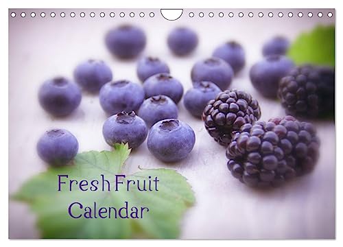 Fresh Fruit Calendar (Wall Calendar 2025 DIN A4 landscape), CALVENDO 12 Month Wall Calendar: A great kitchen calendar from fresh fruits or whether ... all lovingly arranged and appetizing View You