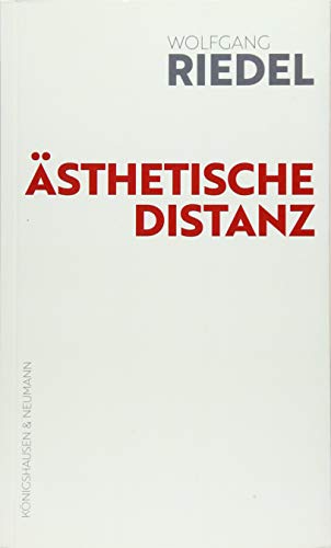 Ästhetische Distanz: Auch über Sublimierungsverluste in den Literaturwissenschaften. Abschiedsvorlesung